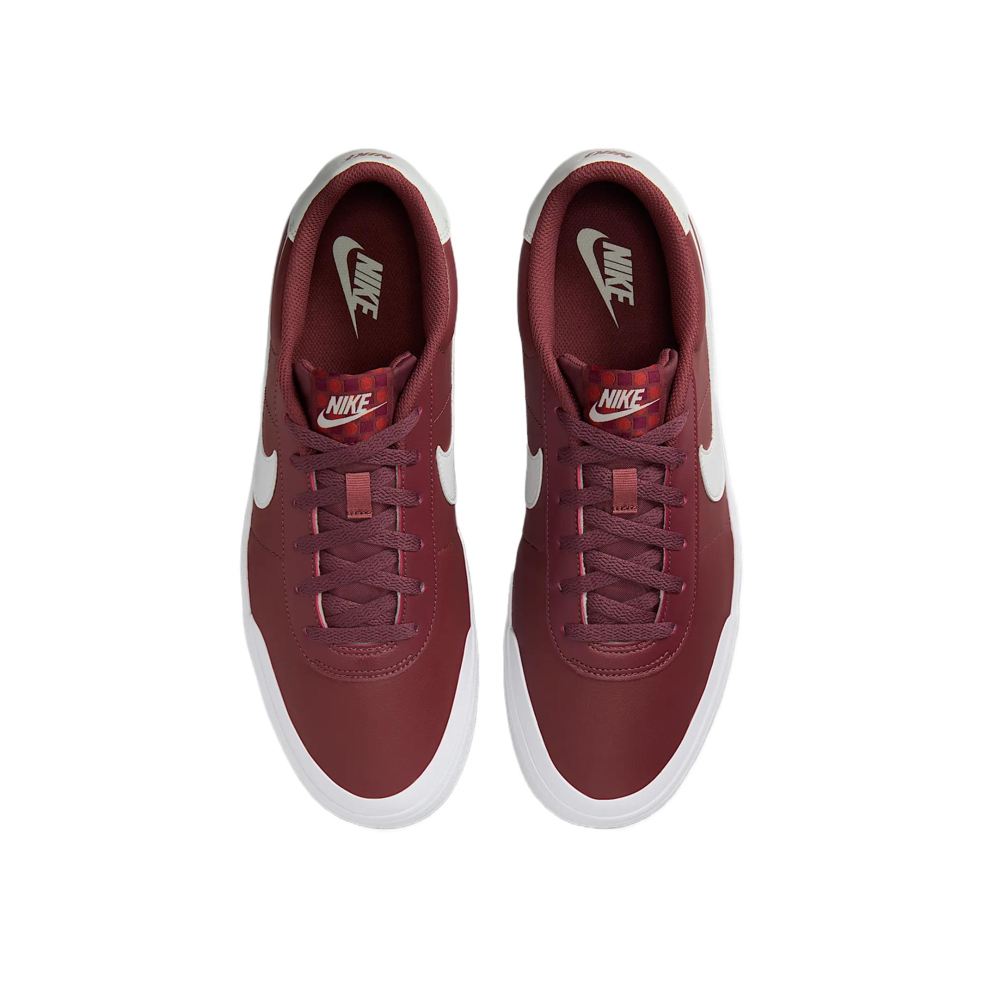 Nike Court Shot Red Sepia White Redstone Summit White