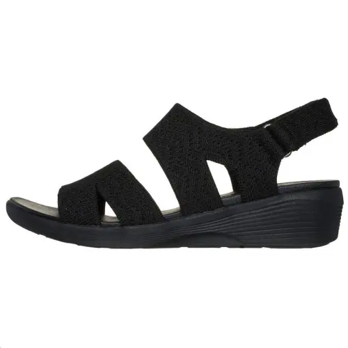 Skechers Arya Beach Sandals Women's Black