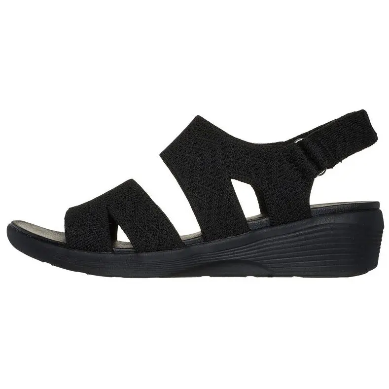 Skechers Arya Beach Sandals Women's Black