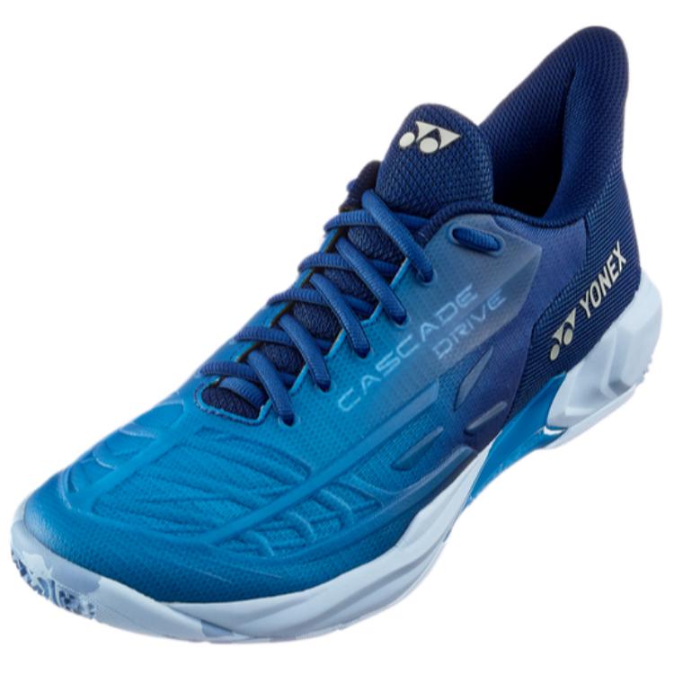 YONEX POWER CUSHION CASCADE DRIVE Slip Resistant Abrasion Resistant Low top Badminton Shoes Unisex Blue