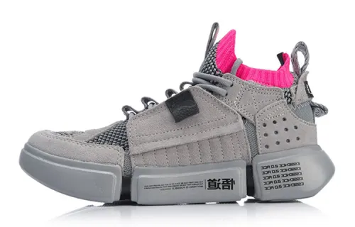 Paris Fashion Week X LiNing Essence 2 II Ace Women's Shoes - Gray/Black