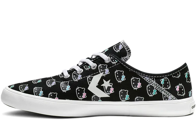 Costa Hello Kitty x Costa Wmns Converse Low 'Black' Women's