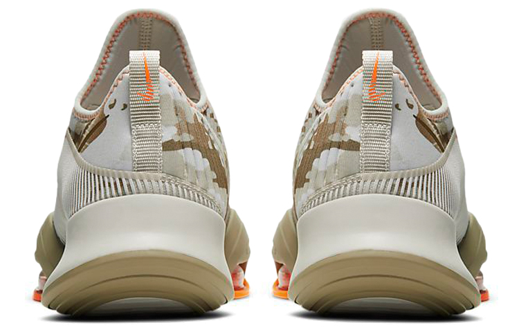Кроссовки Nike Air Zoom SuperRep (оранжево-коричневые) — фото 5