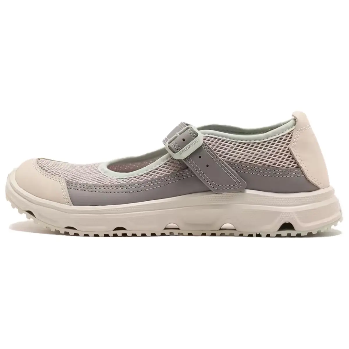 SALOMON Platform Mary Jane Shoes Women's Gray