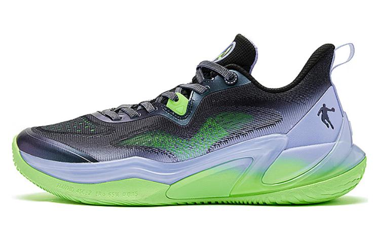 QIAODAN Wind Blade 4 Cushioning Support Abrasion Resistant Cushioning Support Abrasion Resistant Low top
