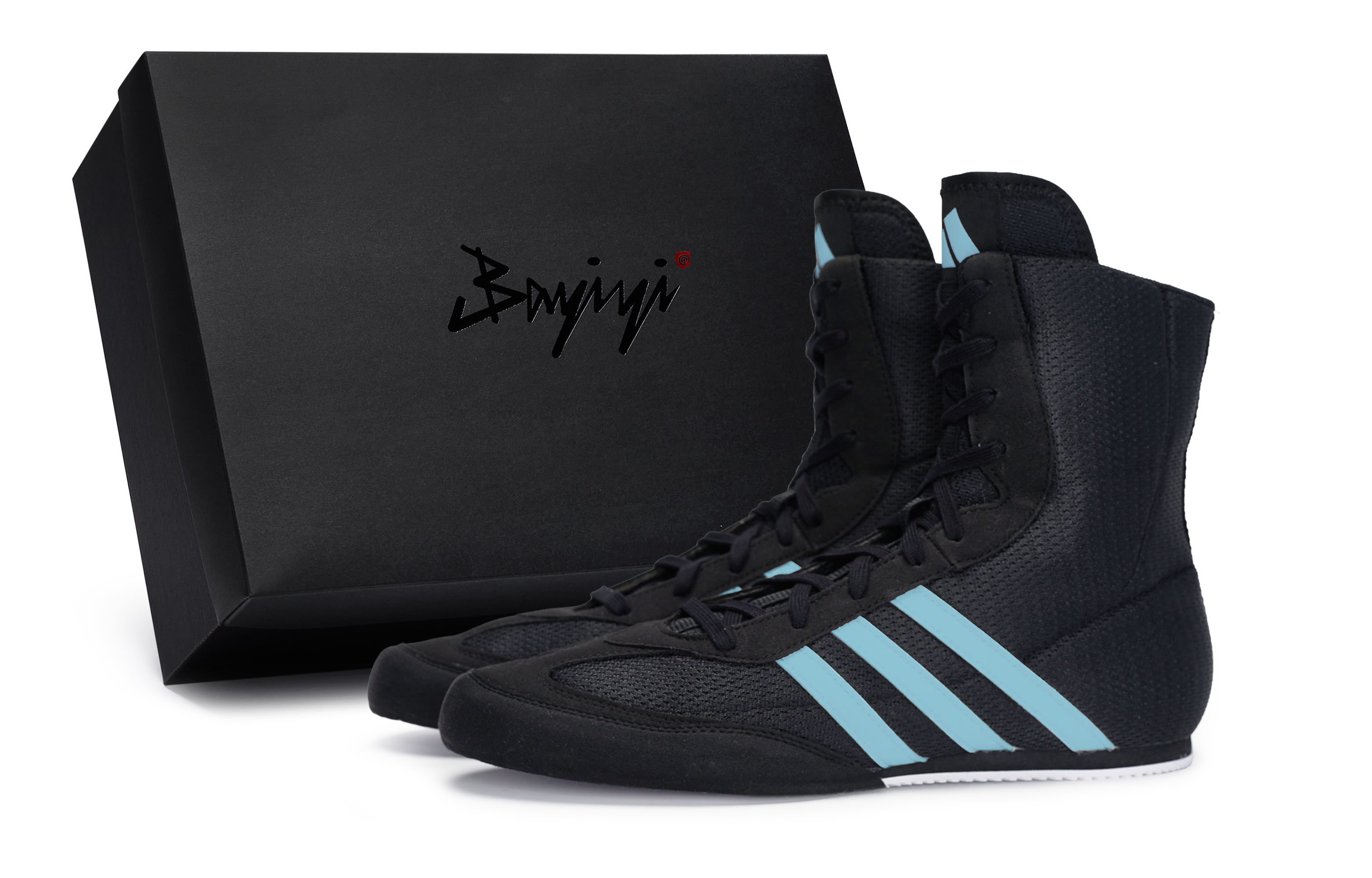 Adidas Box Hog 2.0 811 Manufacturing, Galaxy Exploration, Light Blue Slip Resistant Abrasion Resistant