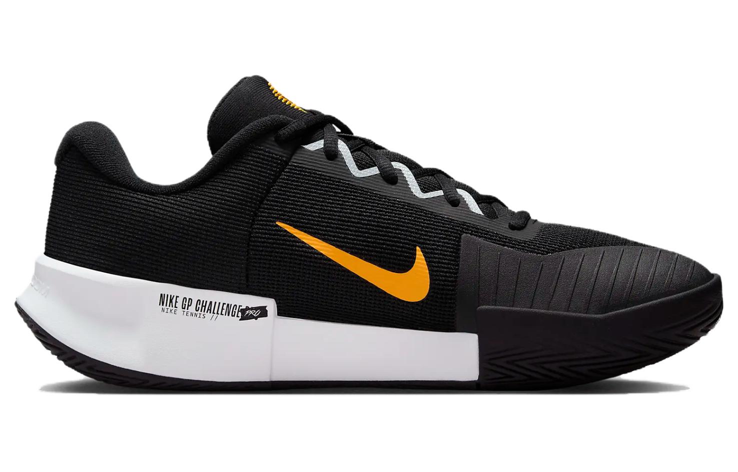 Nike Gp Challenge Pro Hc Black Wolf Grey White Laser Orange