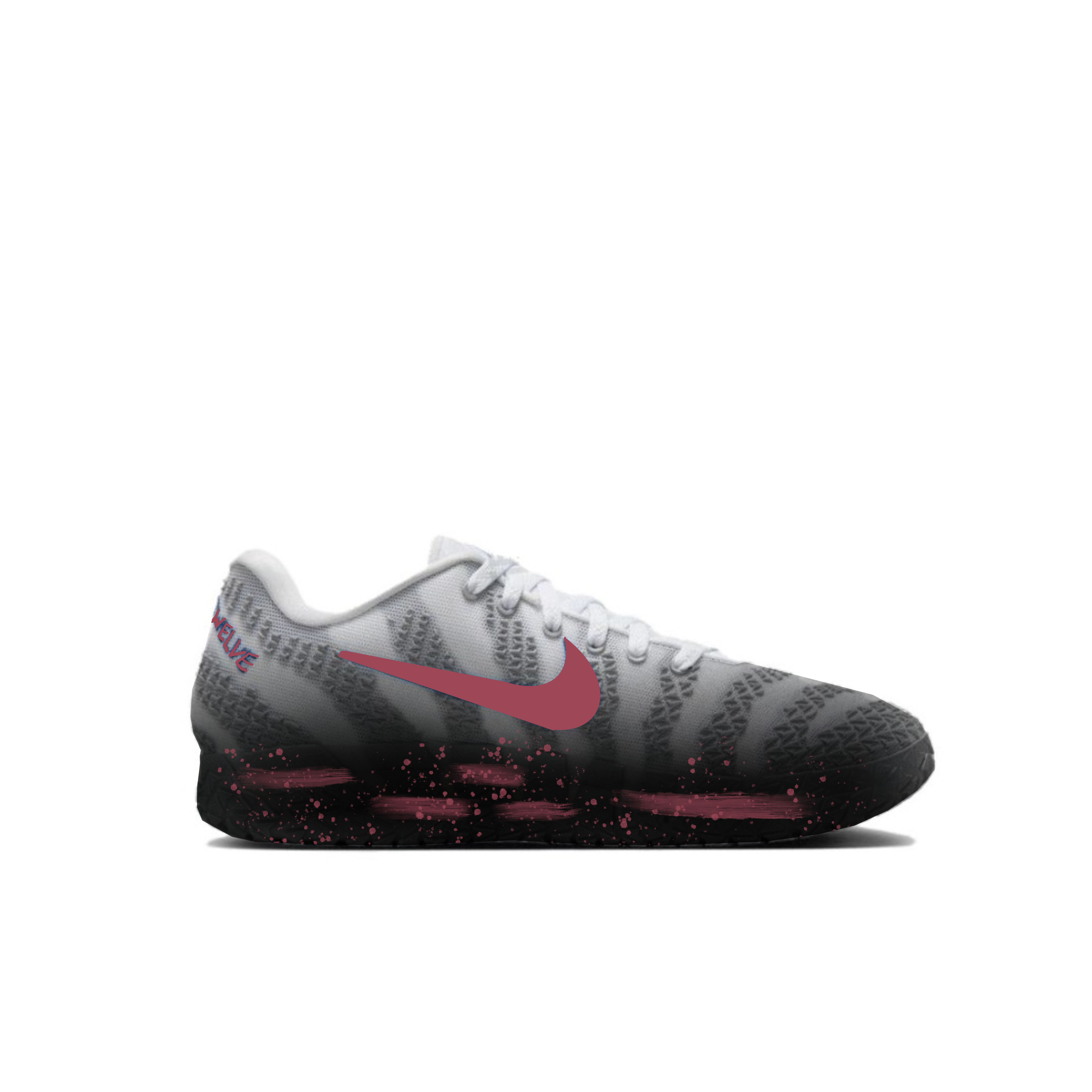 Nike Ja Morant 3 Abrasion Resistant Low top Basketball Shoes Unisex
