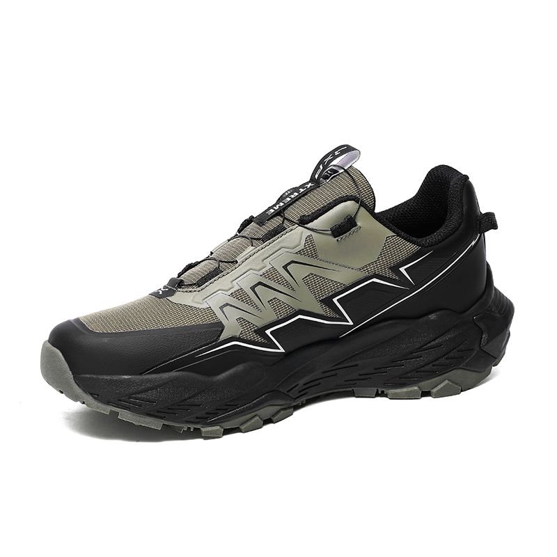 Jeep Outdoor Collection Mountaineering & Hiking Shoes Men’s Low Top Army Green