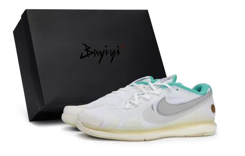 Nike Air Zoom Vapor Pro 811 Manufacturing, Cloud Mist Gray, Special Shoe Box Minimalist Style