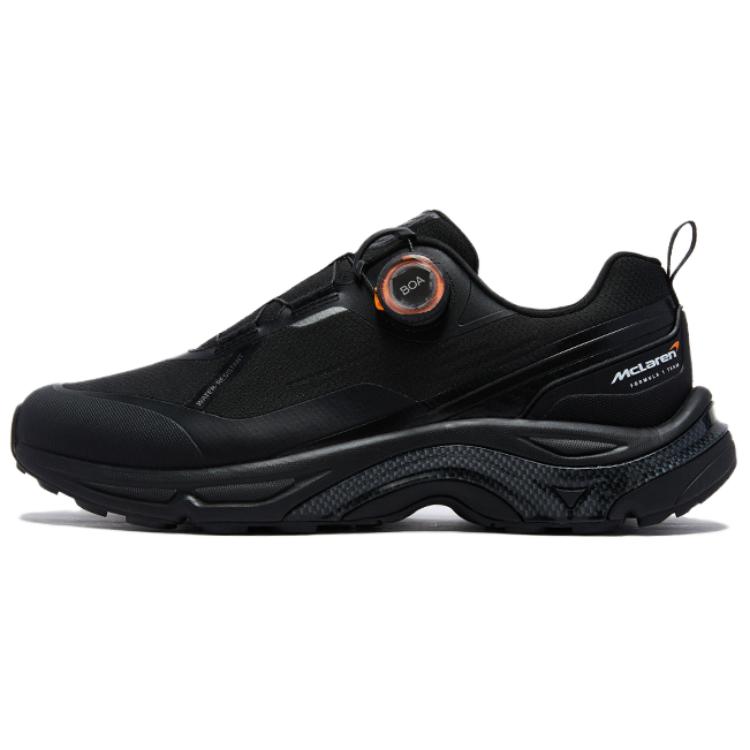 K·SWISS Low top Tennis Shoes Men’s Pure Black/Autumn Orange/Wimbledon White
