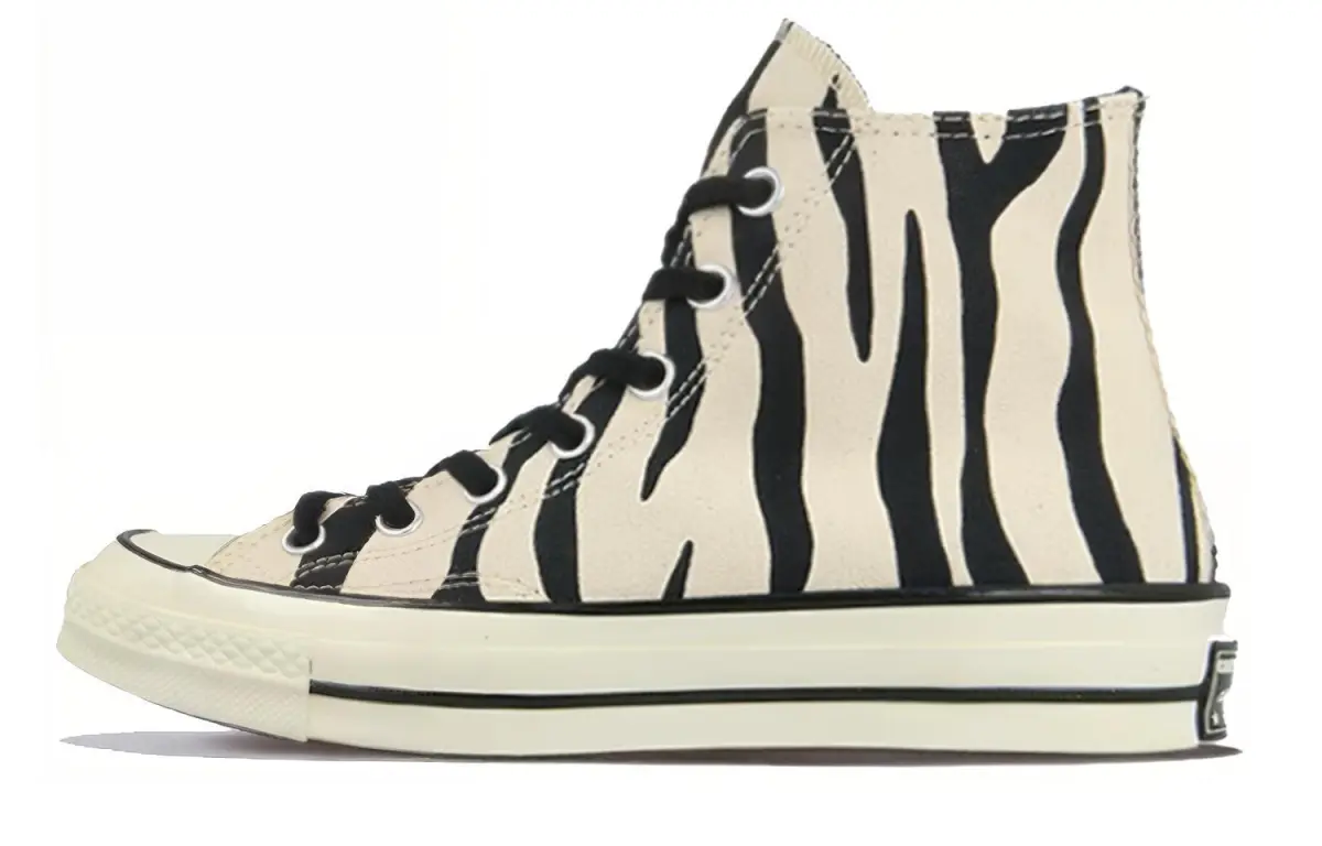 Converse Chuck Taylor All Star 70 Hi Zebra