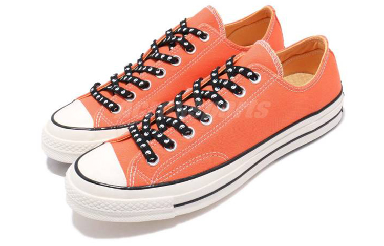 Кеды Converse First String Chuck Taylor All Star 70 OX (orange) — фото 3