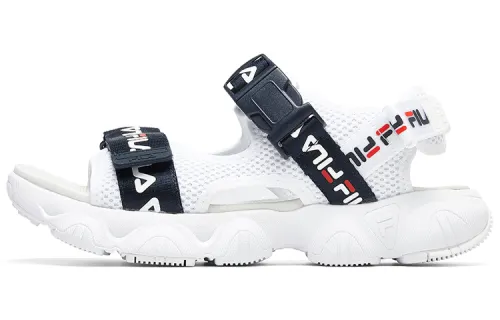 FILA Jagger Sports Sandals White/black