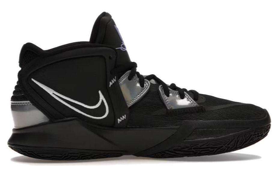 Унисекс кроссовки Nike Kyrie 1 Infinity (черный) — фото 2