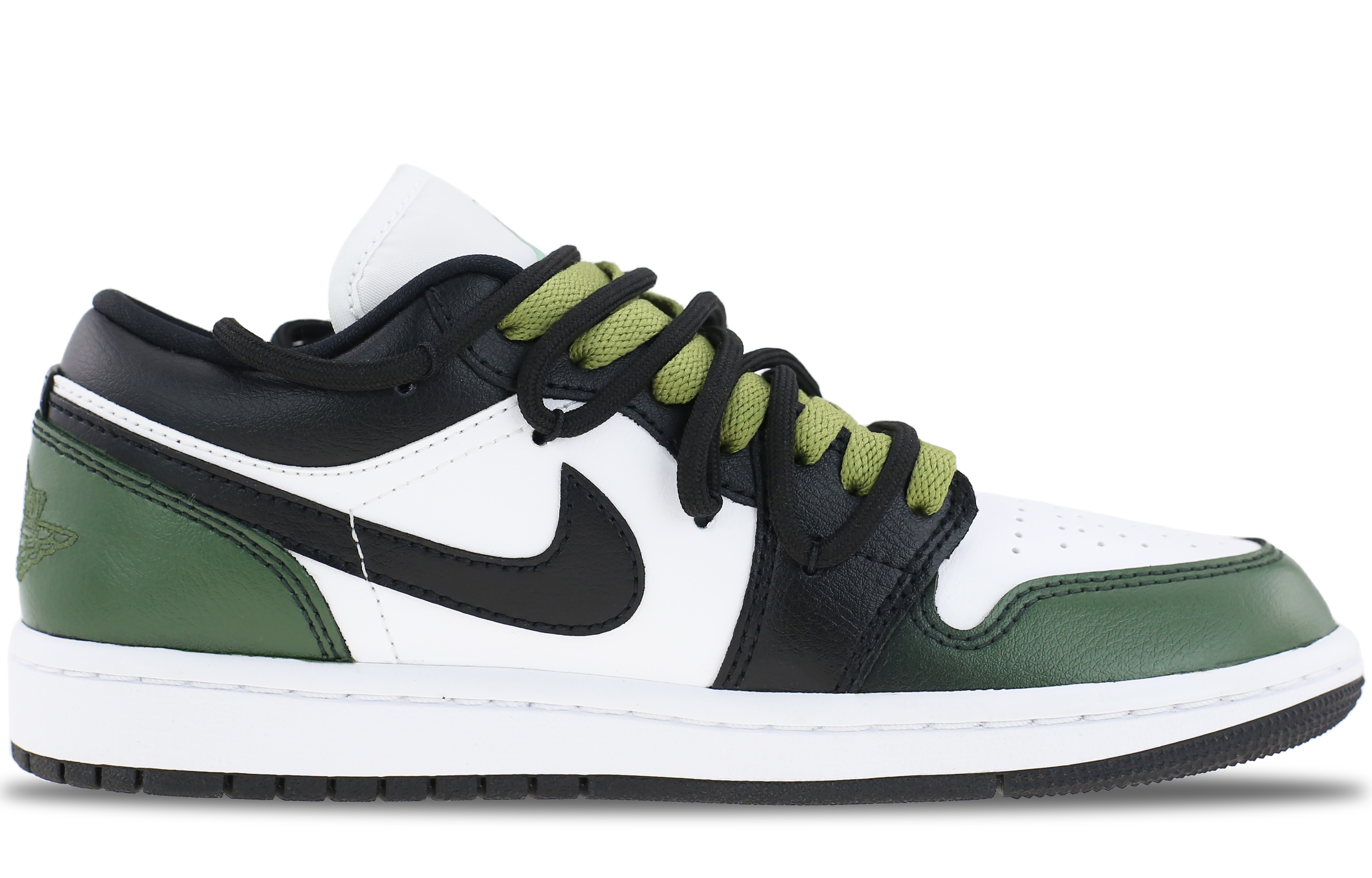Jordan Air Jordan 1 Leather Cushioning Abrasion Resistant Breathable Cushioning Abrasion Resistant Breathable Low top