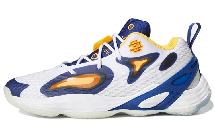 Exhibit A Eric Emanuel x Exhibit A Adidas 'White Victory Blue'