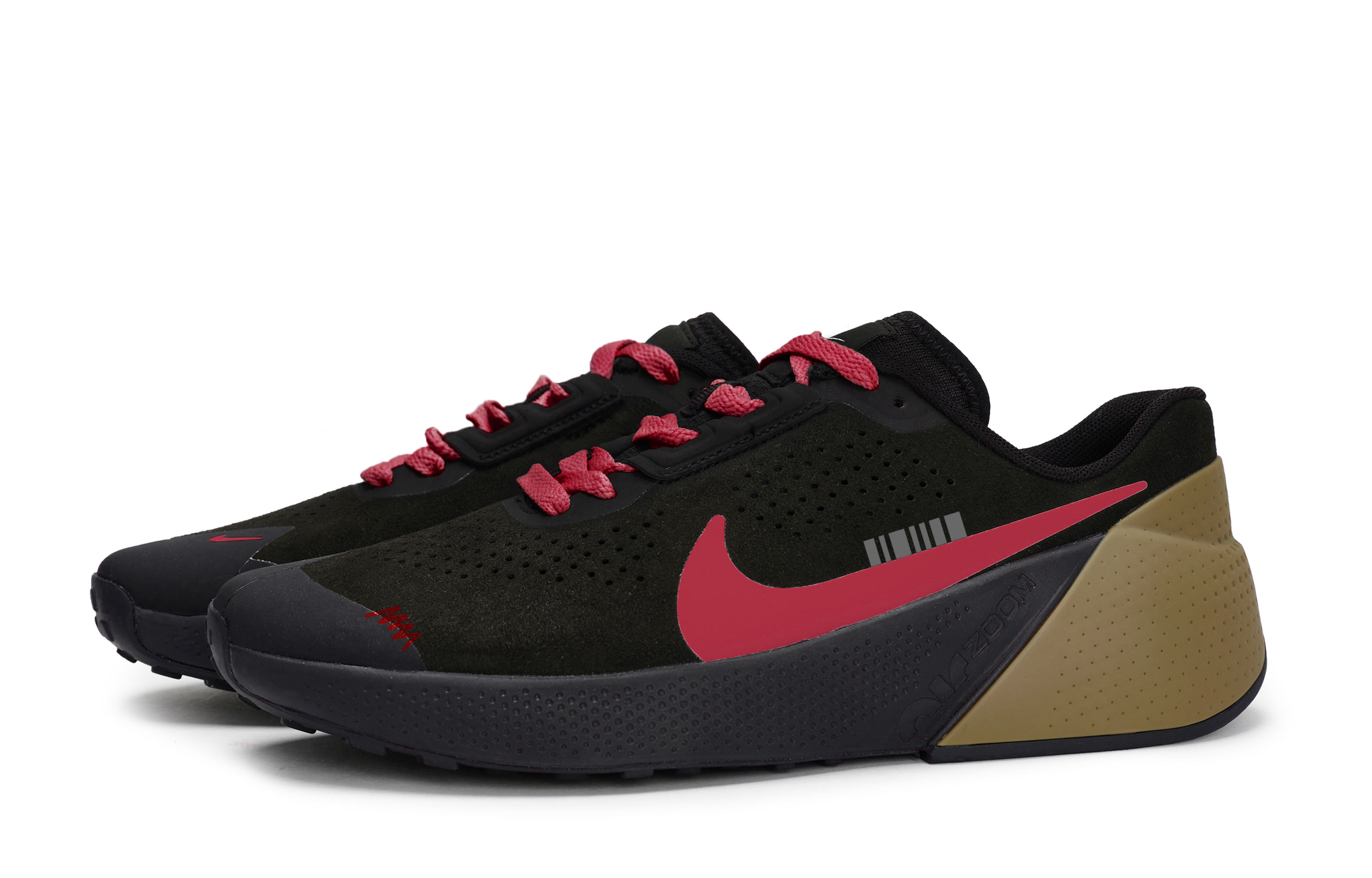 Nike Air Zoom TR 1 811 Manufacturing, Stellar Cruiser Red, Special Shoe Box Slip Resistant Abrasion Resistant