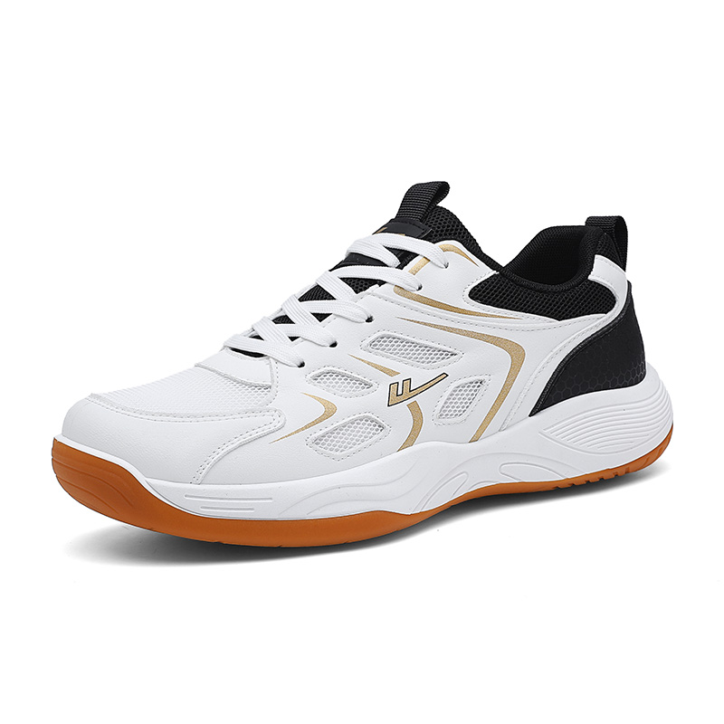Warrior Abrasion Resistant Breathable Rebound Low top Badminton Shoes Men’s