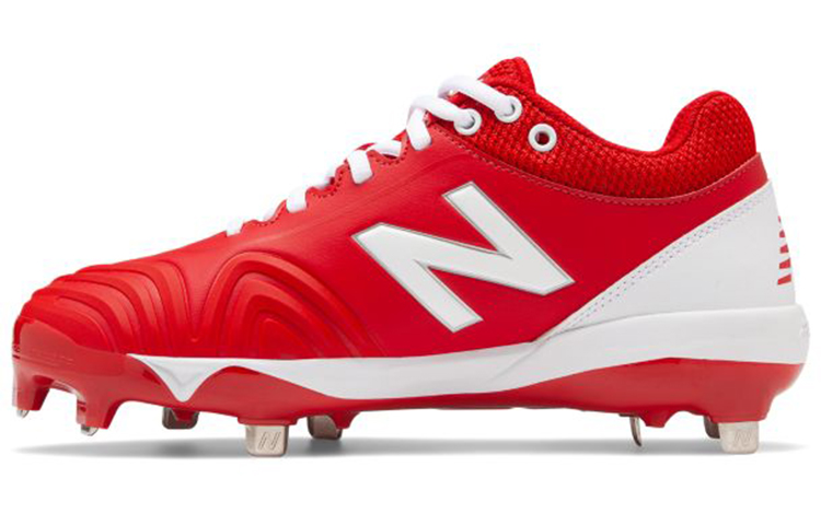 New Balance Fuse V2 Fabric Low top Training Shoes Women's Red White