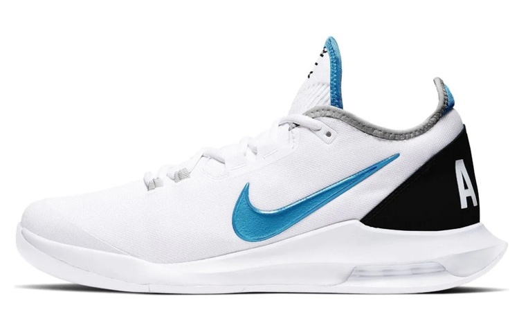 Мужские кроссовки Nike Air Max Wildcard HC (бело-синие)
