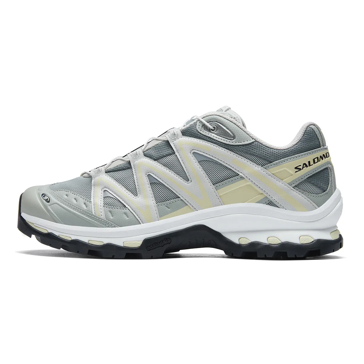 SALOMON XT Quest Fabric Low top Hiking Shoes Unisex Iron Gray