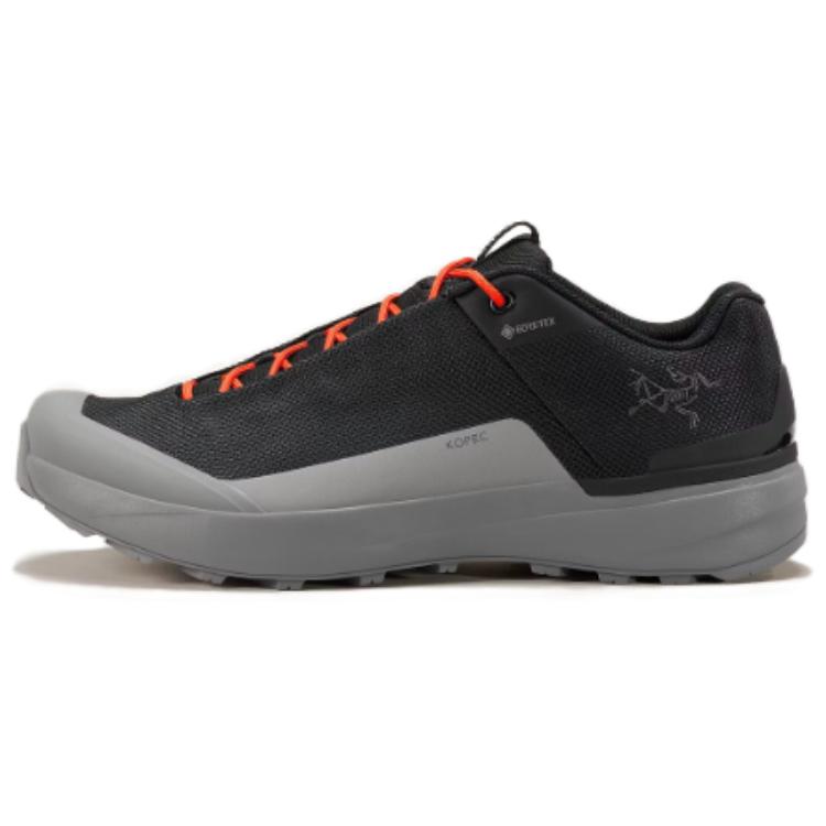 Arc’teryx KOPEC Cushioning Waterproof And Breathable Balance Lightweight Low top Hiking Shoes Men’s Black Gray