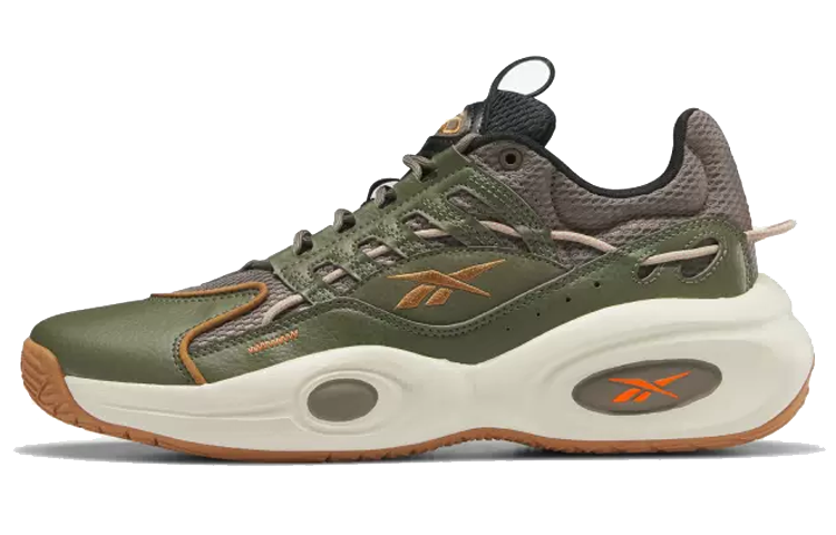 Reebok Solution Mid ‘Trek Grey Hunter Green’