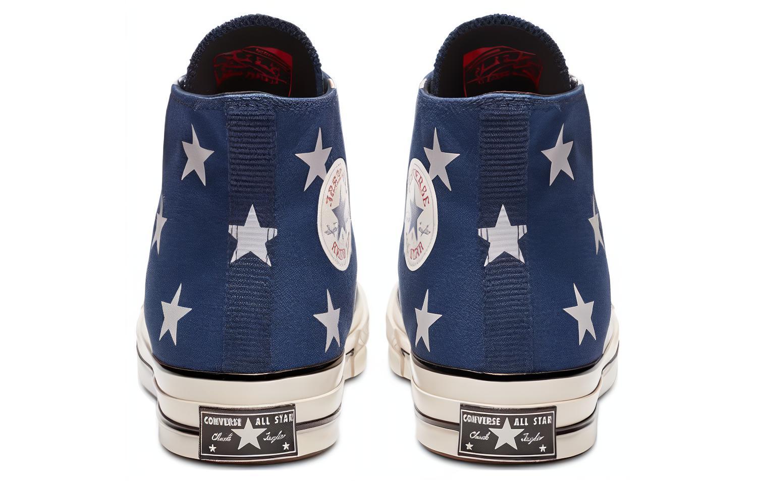 Кеды Converse Chuck 70 (темно-синие) — фото 4