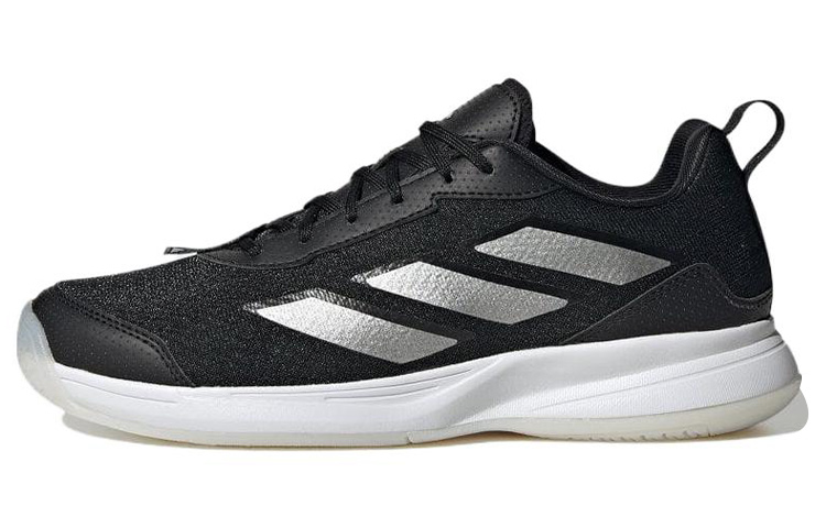 Adidas Avaflash Low Core Black Silver Metallic Cloud White Women's