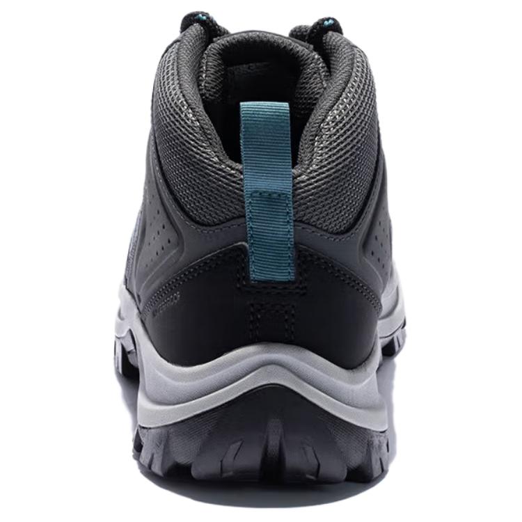 Columbia Slip Resistant Abrasion Resistant Mid top Hiking Shoes Men’s Dark Gray