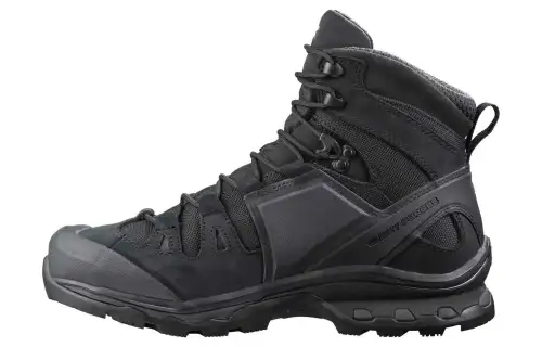 SALOMON QUEST 4D FORCES 2 4D GTX Forces 2 Mid top Outdoor Shoes Unisex Black