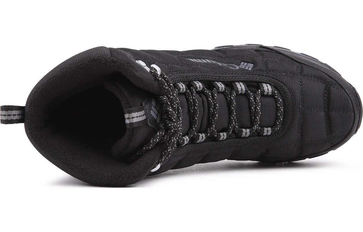Columbia Comfortable Cushioning Slip Resistant Waterproof Thermal Cushioning Slip Resistant Waterproof Thermal High top