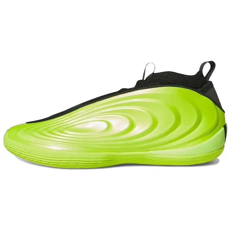 Adidas Harden Vol.10 Mid top Basketball Shoes Unisex Yellow