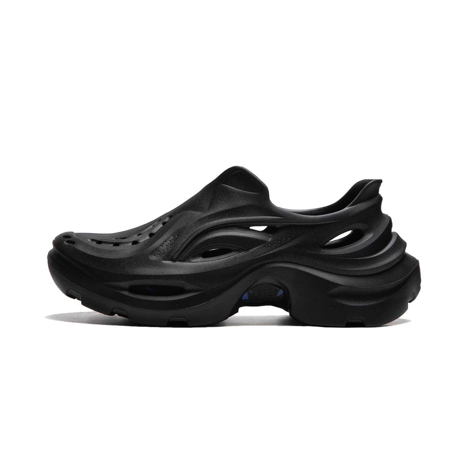 Li Ning Knowledge And Action Balance River Trekking Shoes Unisex Black