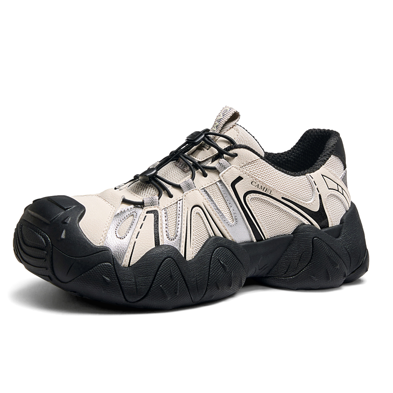 CAMEL Slip Resistant, Abrasion Resistant, Breathable Low top Outdoor Shoes Women’s