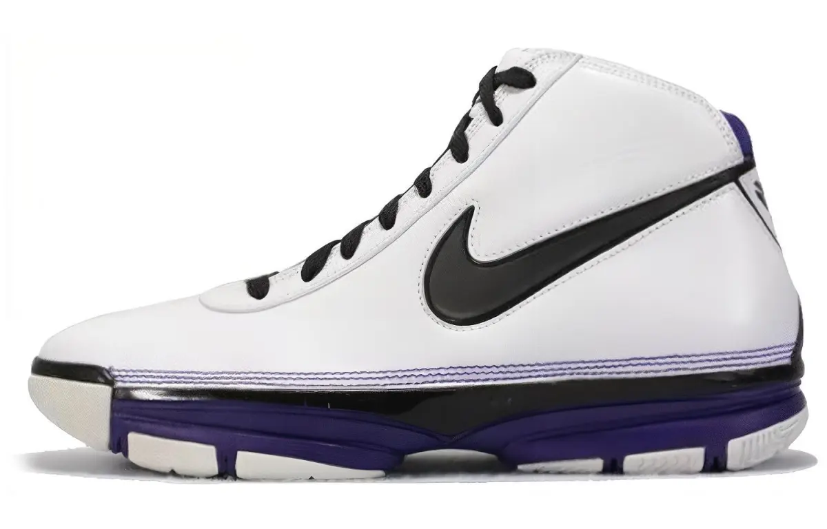 Nike Zoom Kobe 2 Lite Comfortable Pu Cushioning Slip Resistant Abrasion Resistant High top Basketball Shoes Men's