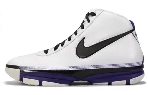 Nike Zoom Kobe 2 Lite 'White Varsity Purple'