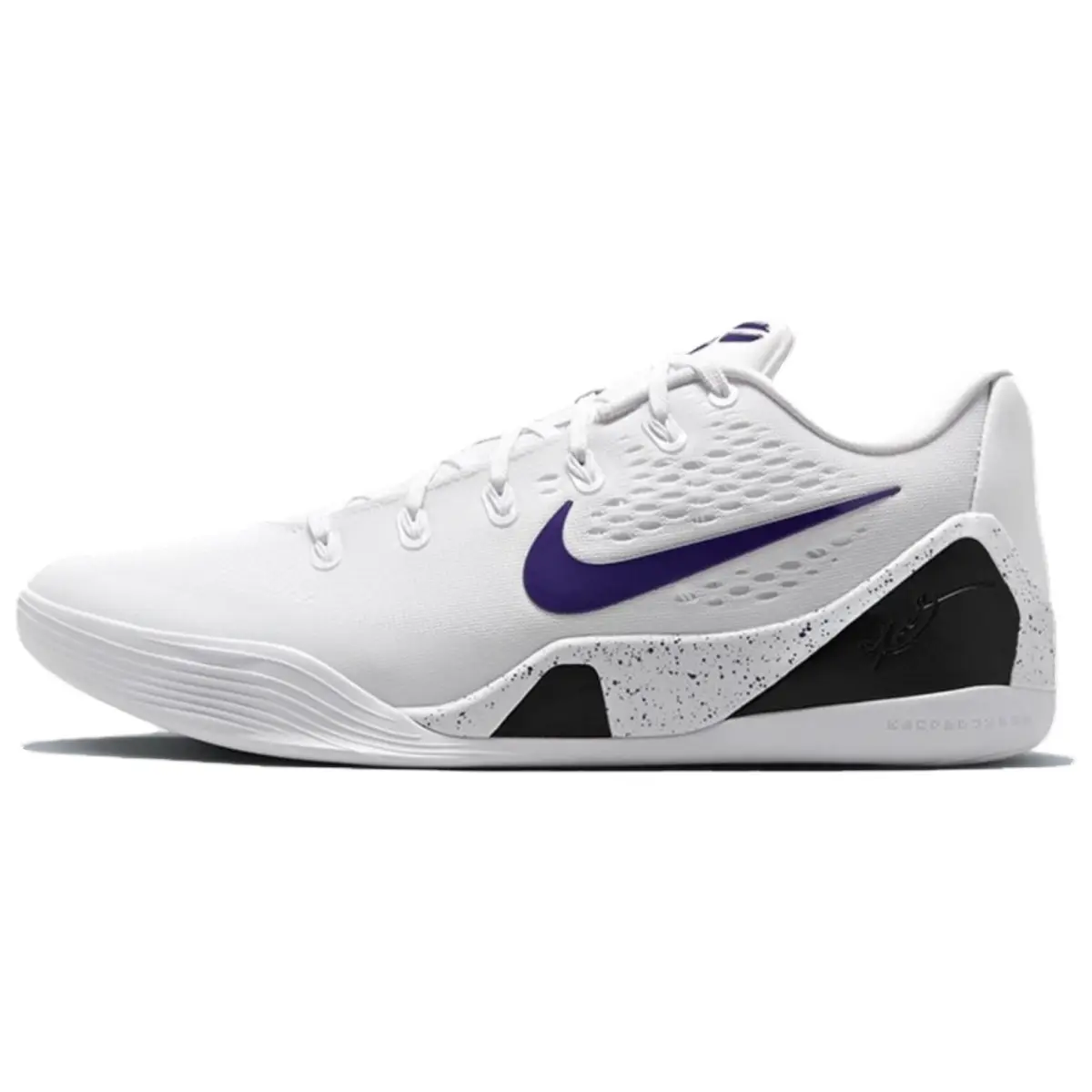 Nike Kobe 9 Em Low Protro Tb White Court Purple