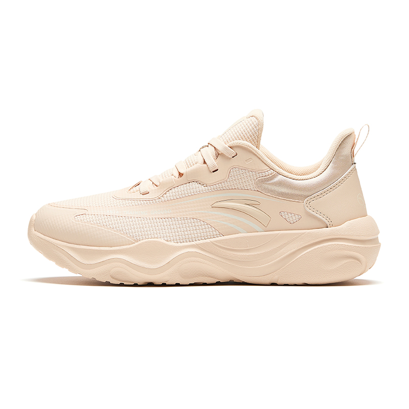 Anta Abrasion Resistant Low top Training Shoes Women’s Brown
