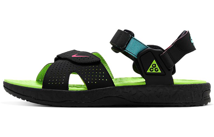 Nike Acg Air Deschutz Black Electric Green