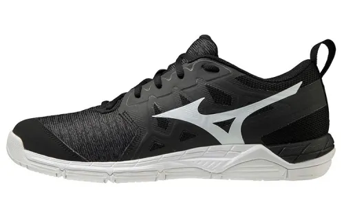 Mizuno Volleyball Shoes Unisex Low Top Black/White