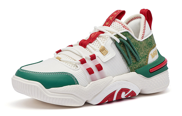 361° Mesh, Synthetic Leather Cushioning Slip Resistant Abrasion Resistant Low top Basketball Shoes Men’s