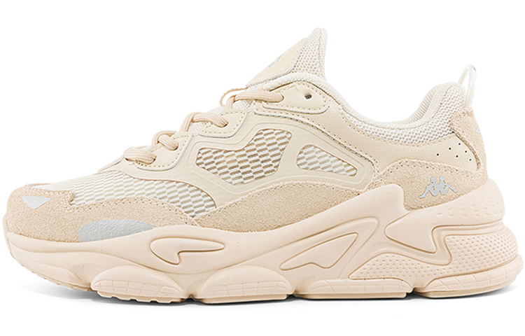 Kappa Textile, Synthetic Leather, Split Cow Leather Retro Sports Slip Resistant, Abrasion Resistant, Breathable Low top