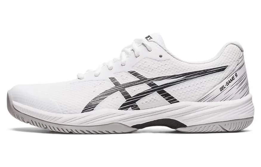 ASICS Gel Game 9 White Black