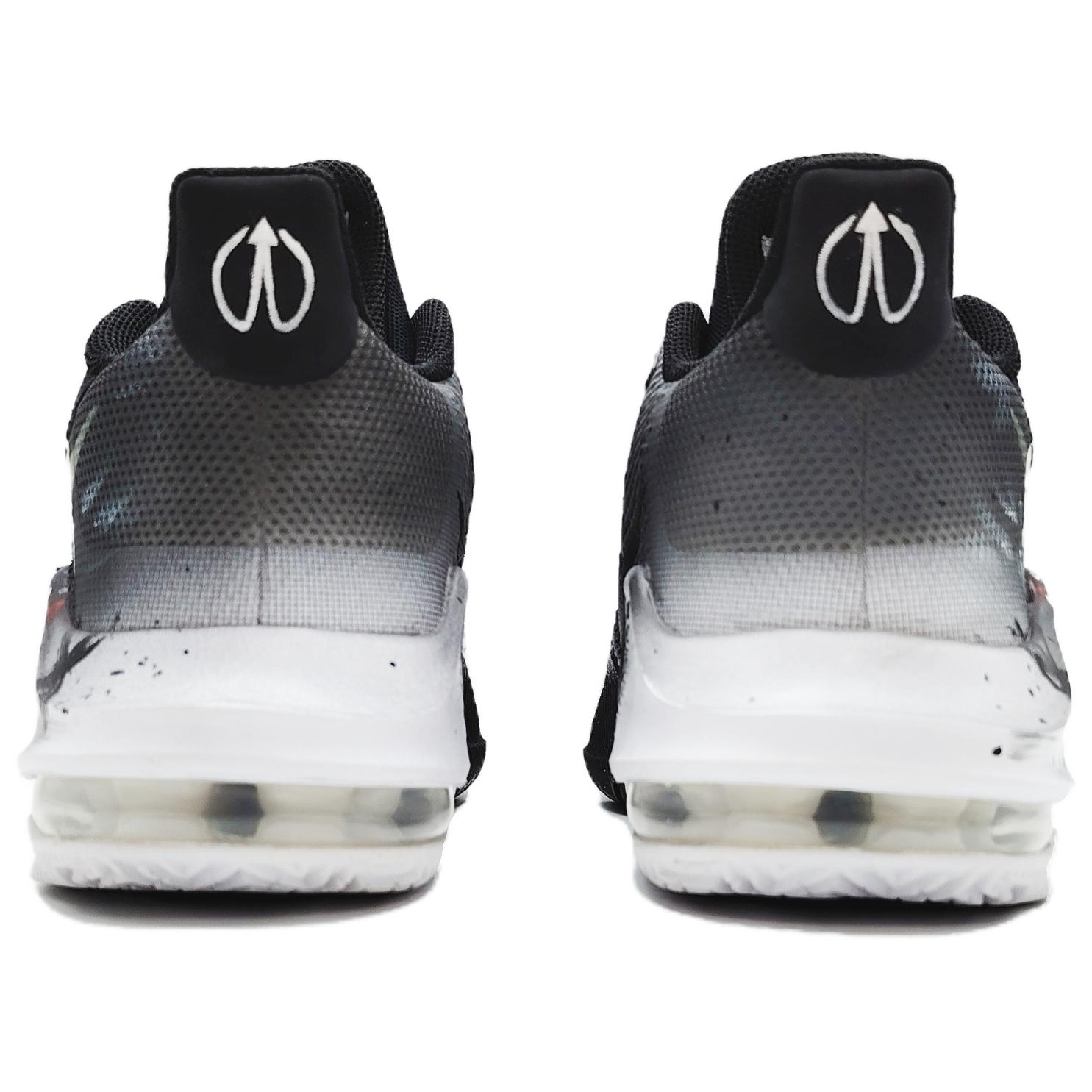 Nike Air Max Impact Slip Resistant, Abrasion Resistant, Rebound Slip Resistant, Abrasion Resistant, Rebound Low top