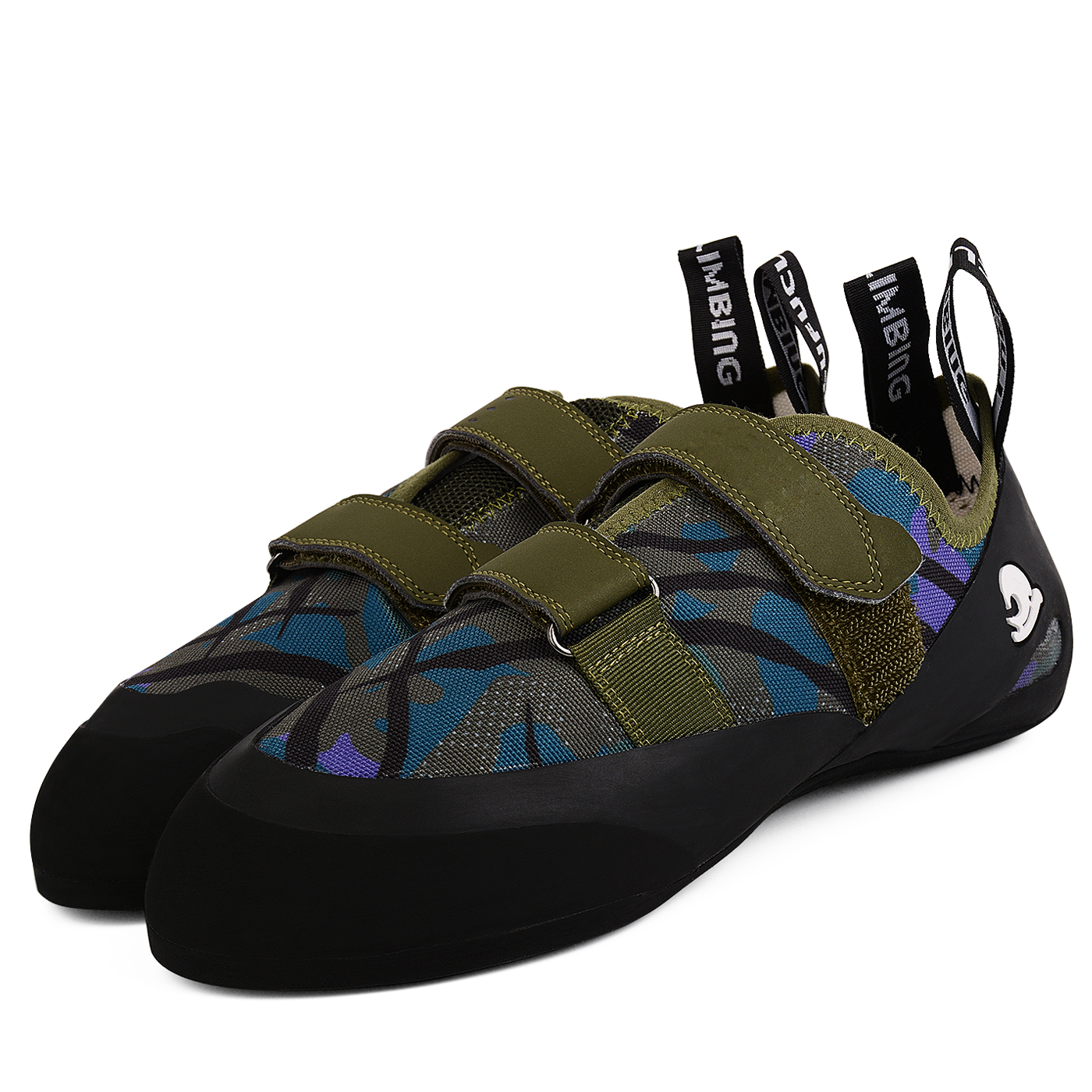LUFU Low top Rock Climbing Shoes Unisex Mist Gray