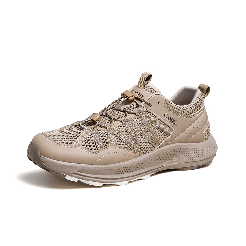 CAMEL Soft And Comfortable Cushioning Slip Resistant Low top Hiking Shoes Men’s