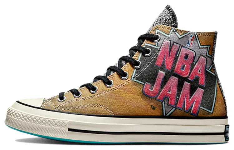 Chuck 70 Nba Jam x Chuck 70 Converse High 'Hardwood Floor'