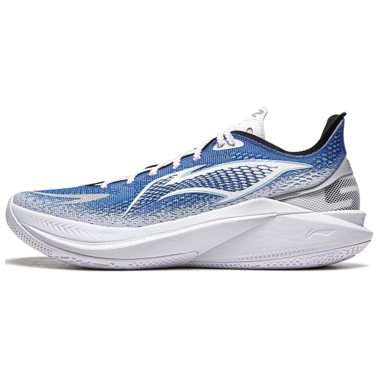 Li Ning SONIC 12 V2 Cushioning Slip Resistant Abrasion Resistant Breathable Lightweight Low top Basketball Shoes Men’s